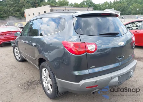 2011 Chevrolet Traverse Ltz из США, поврежденный, VIN 1GNKVLEDXBJ124756